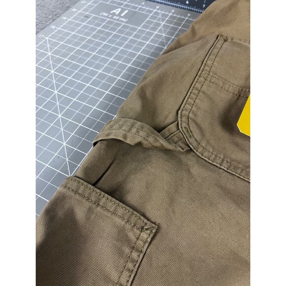 Rugged Flex Loose Fit Crawford Work Pants Women’s Yukon Sz 18 Reg BN2080-W - Picture 7 of 9